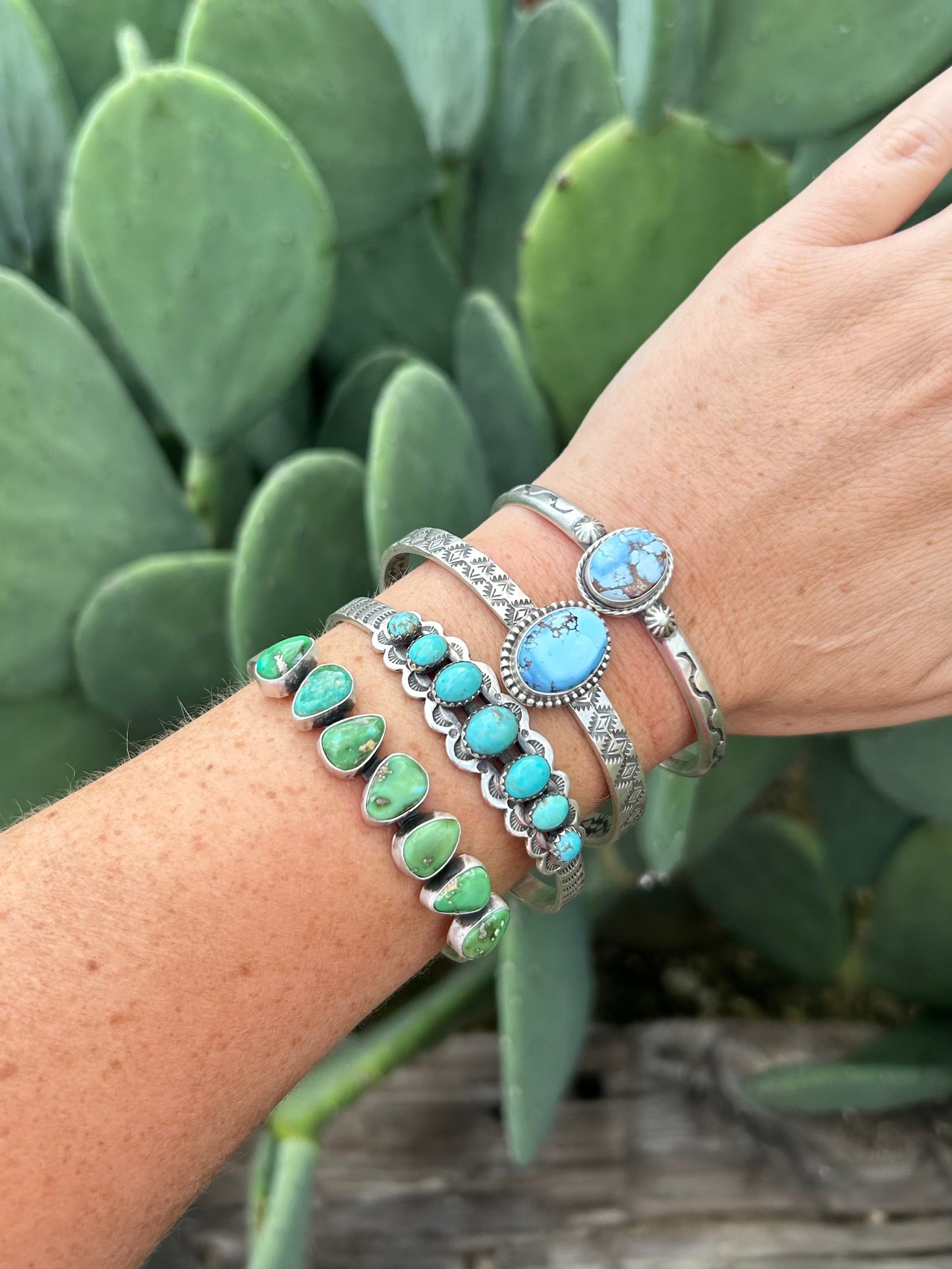 Sonoran Gold Cuff