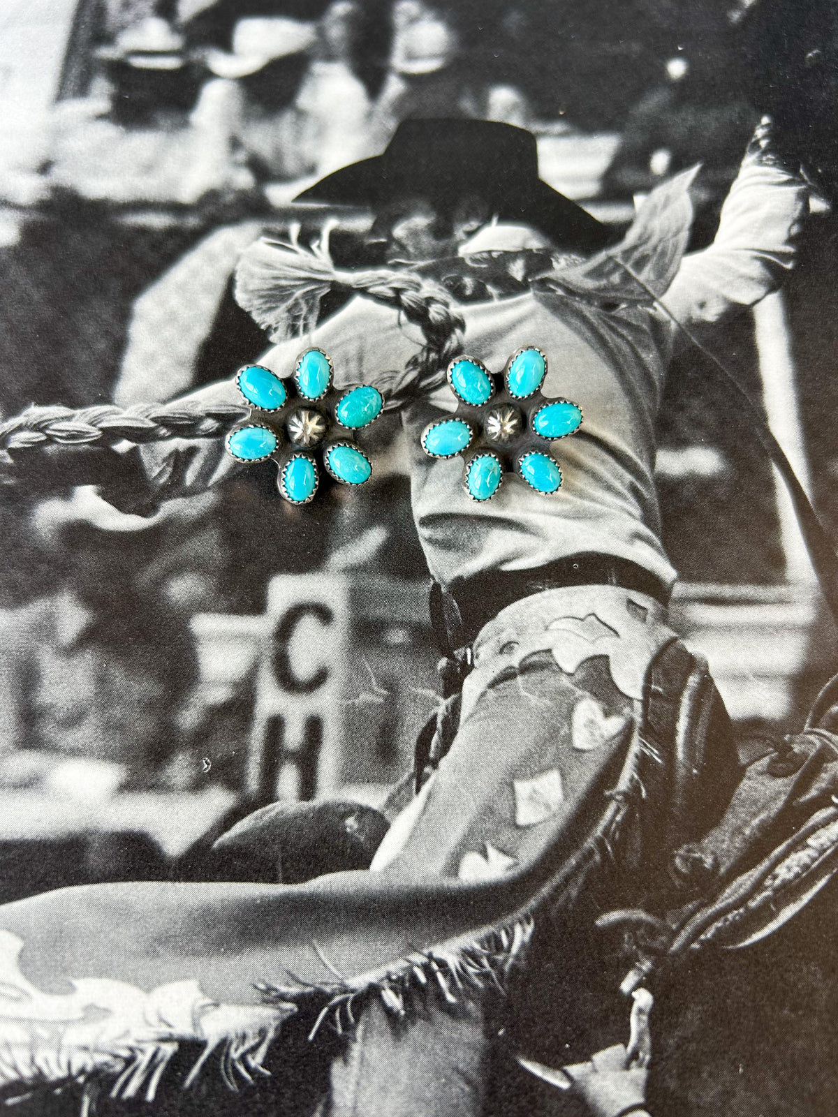 Flower Studs