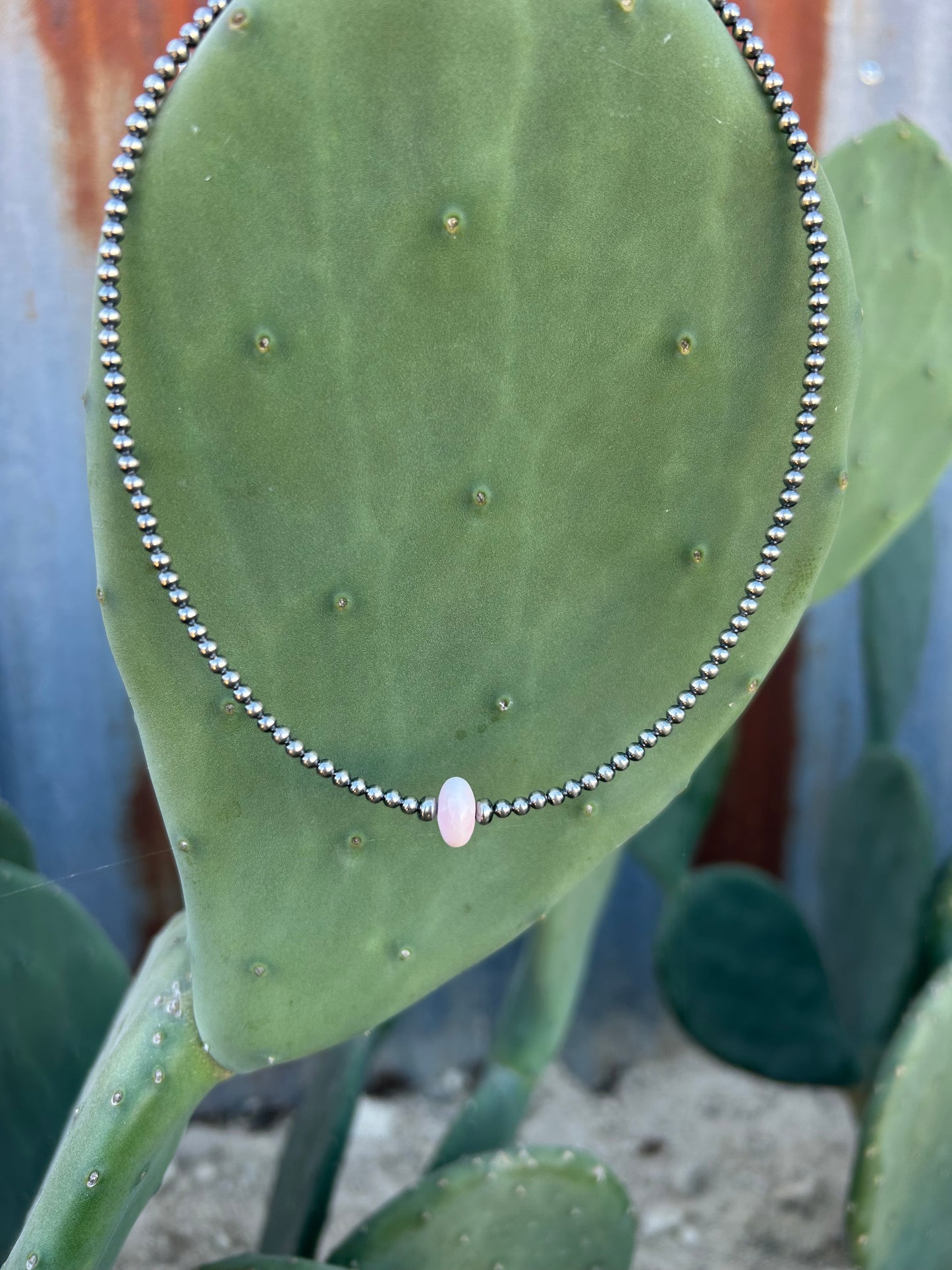Pink Conch Necklace