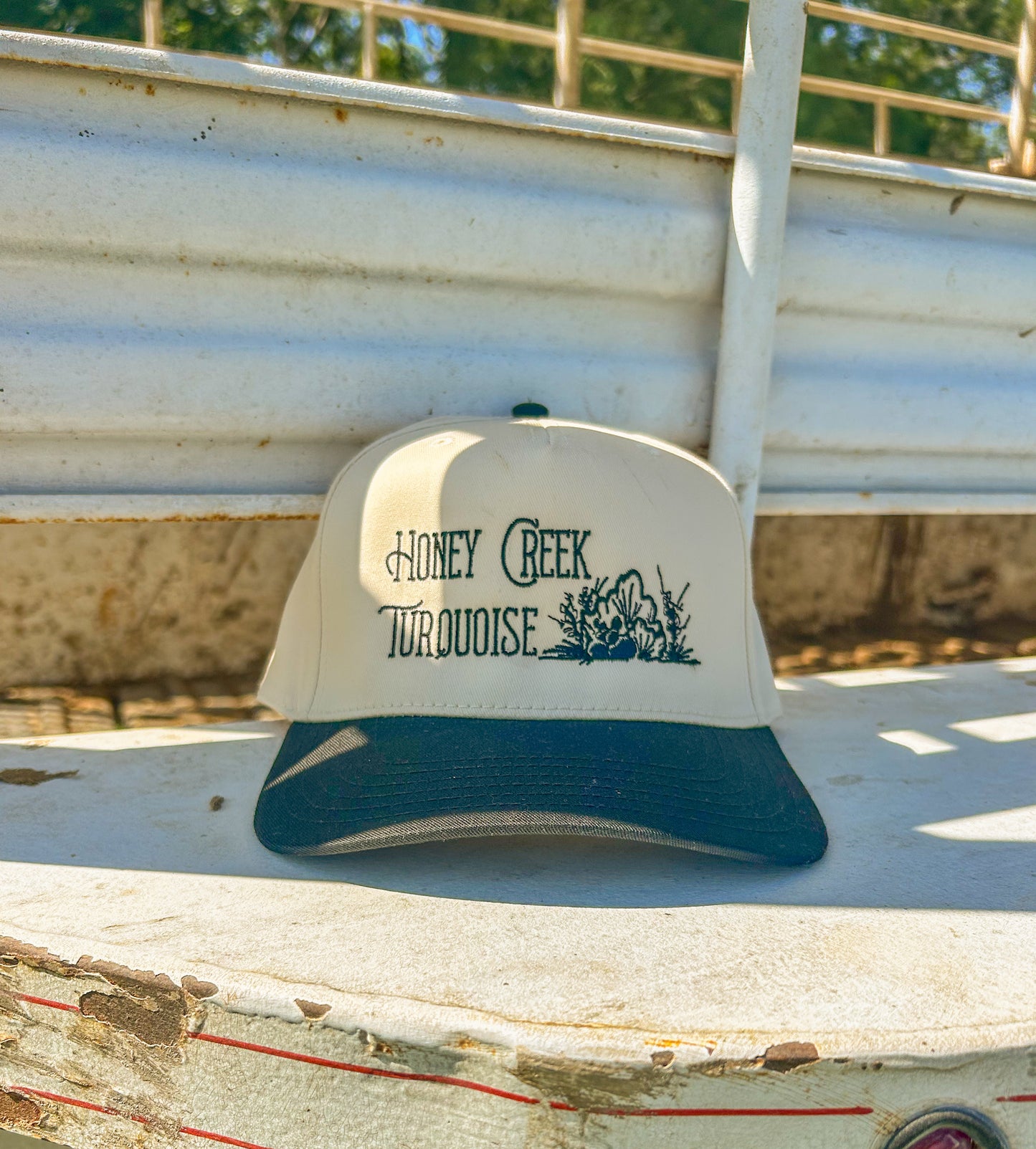 Black and Tan Logo Cap