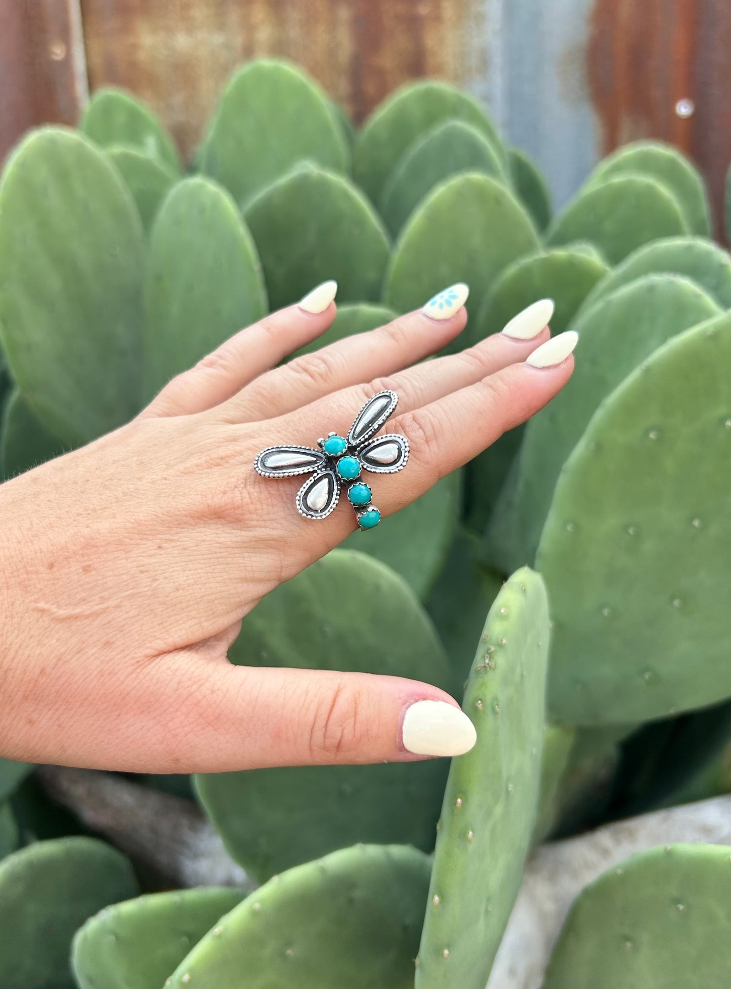 Dragon Fly Ring (Adjustable)