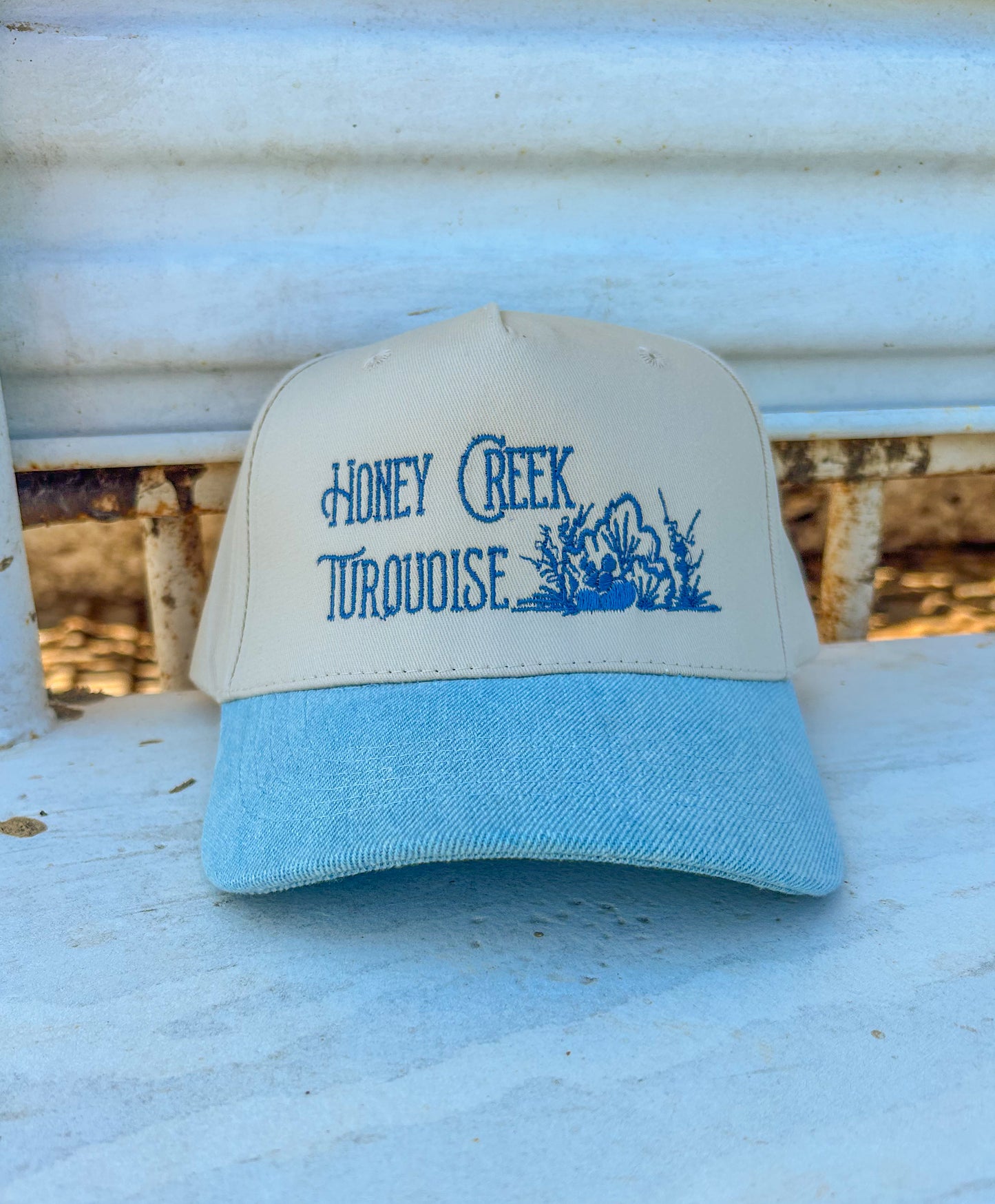 Denim Logo Cap