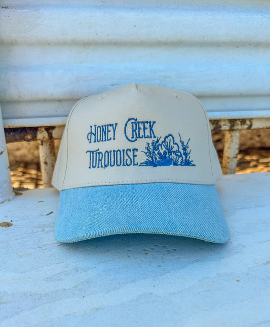 Denim Logo Cap