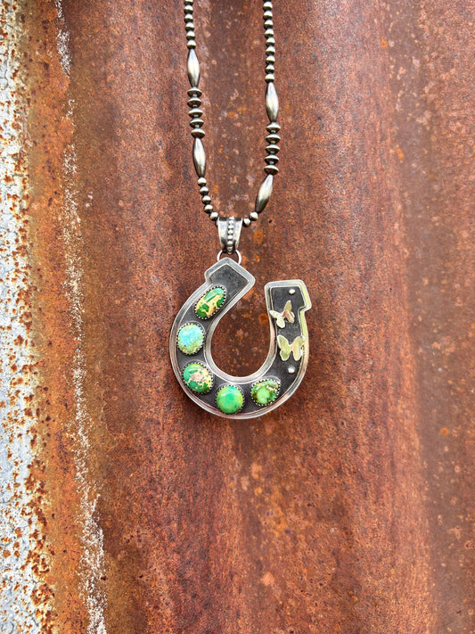 Butterfly Luck Pendant