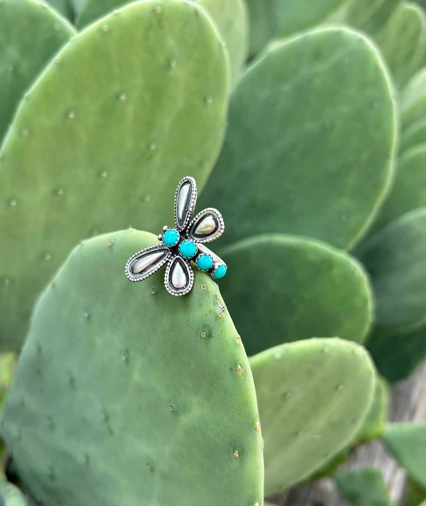 Dragon Fly Ring (Adjustable)