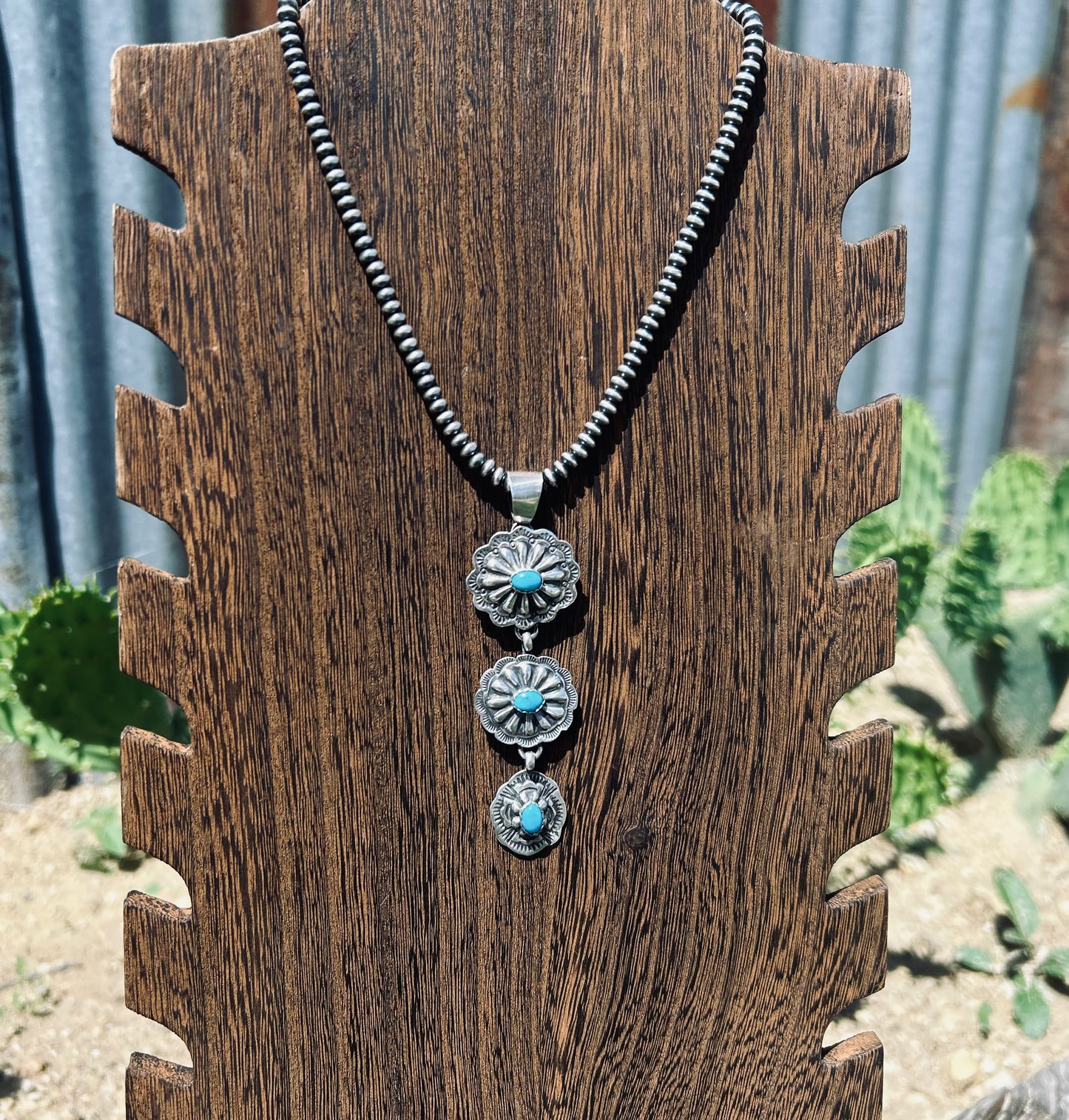 Concho Pendant