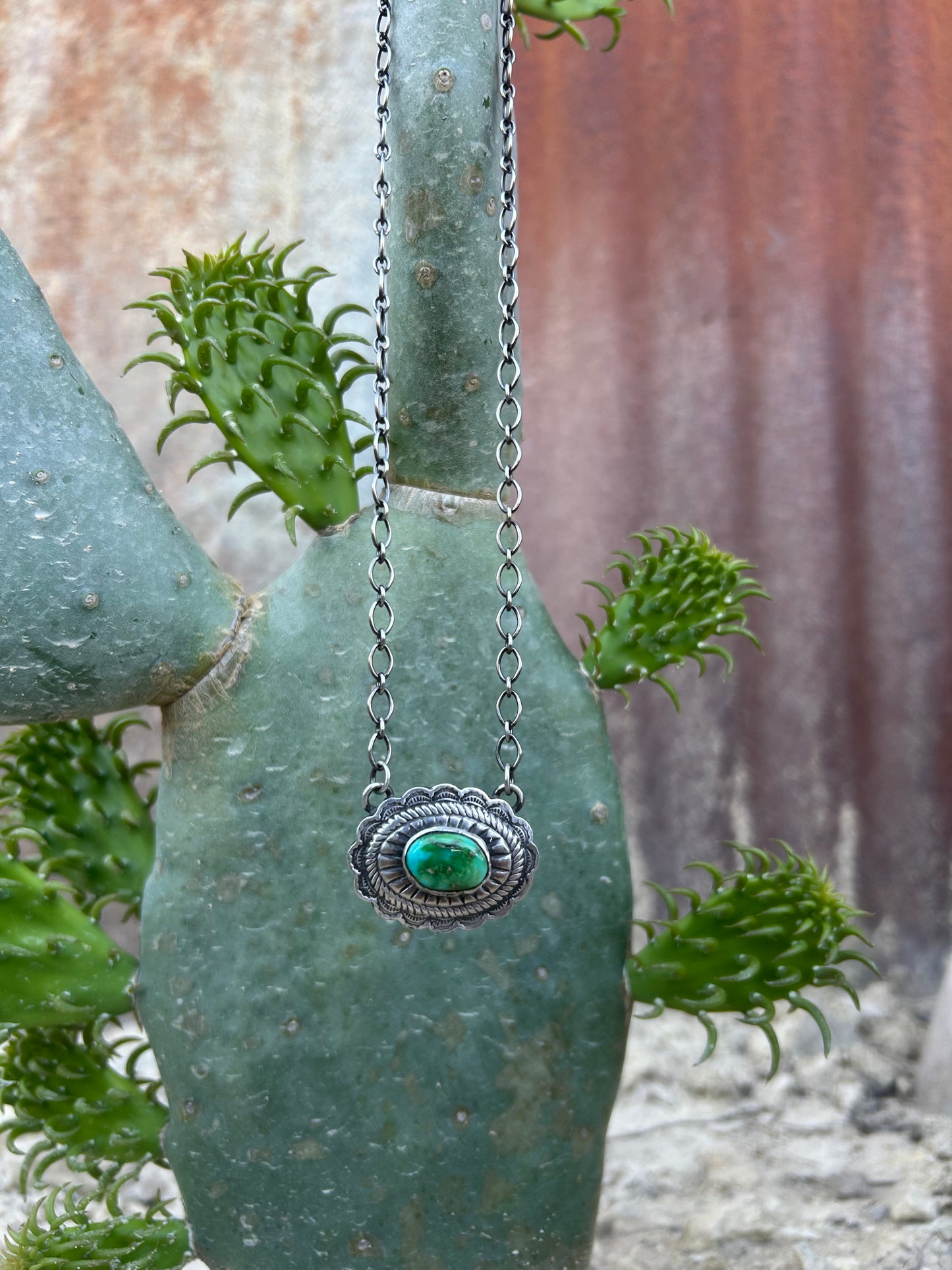 Concho Necklace